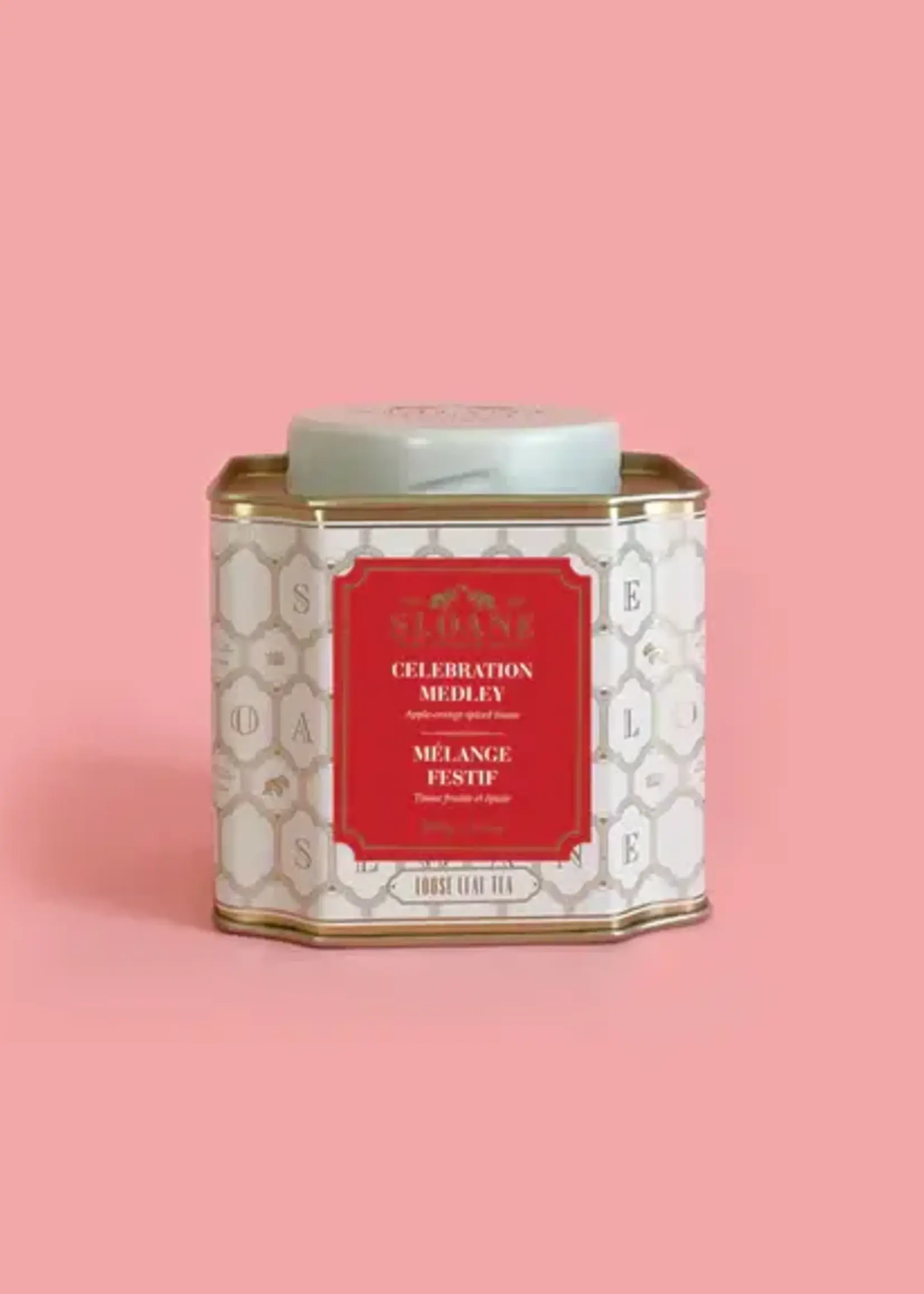 Sloane Tea Caddy Signature - Medley Célébration