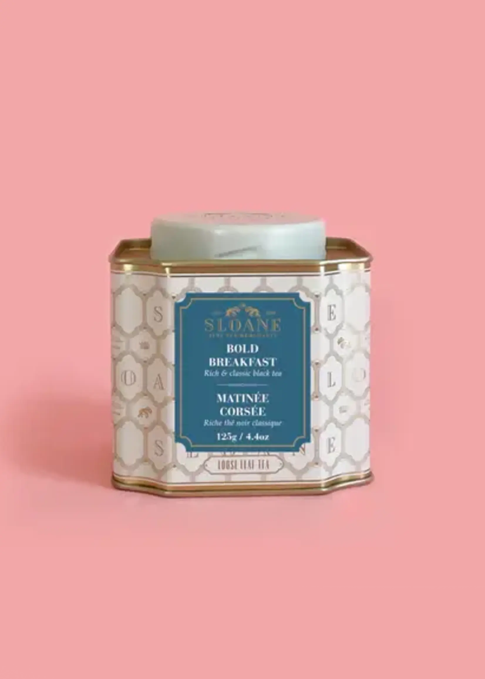 Sloane Tea Caddy Signature - Bold Breakfast