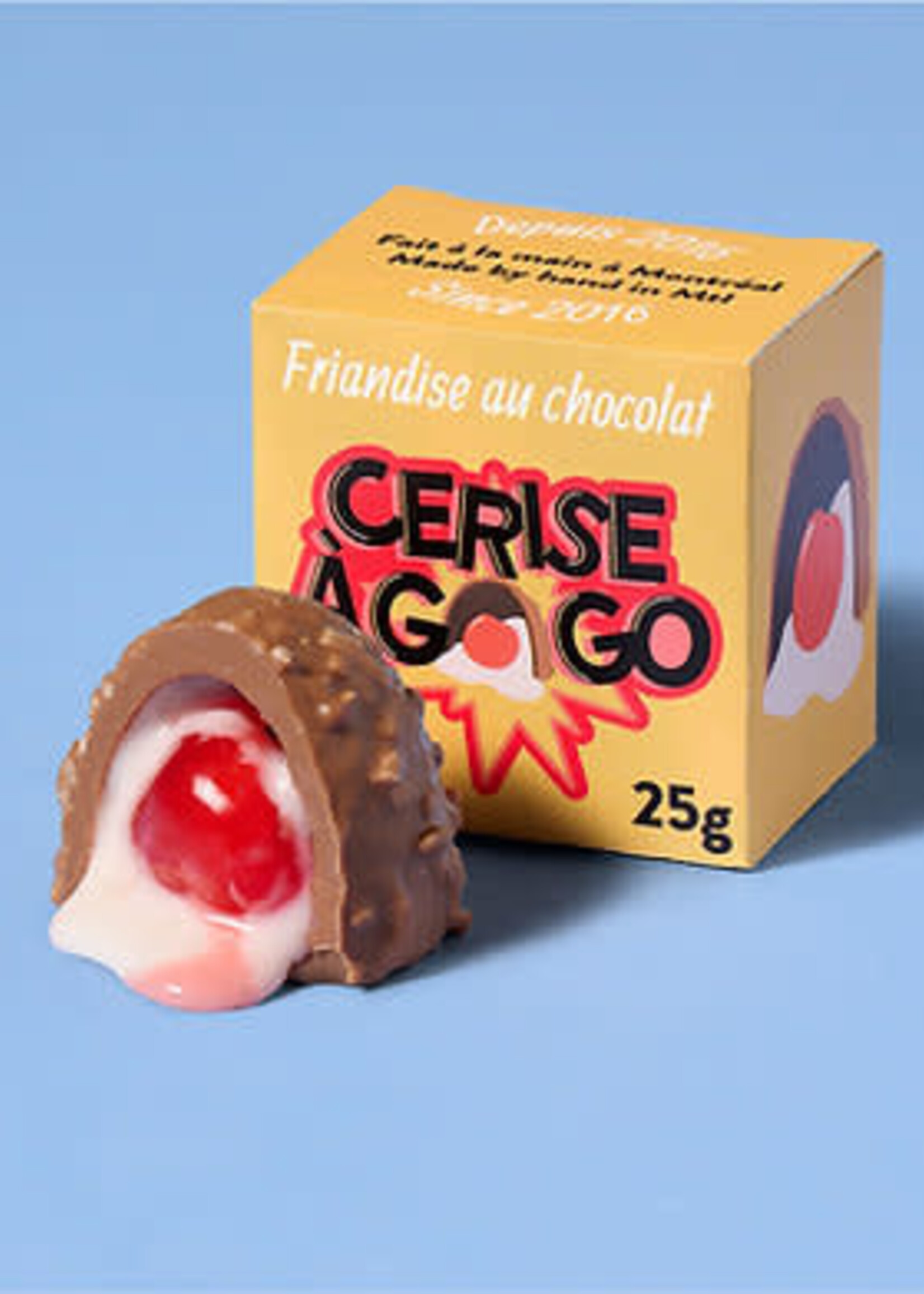 Ernestine Cerise à GoGo