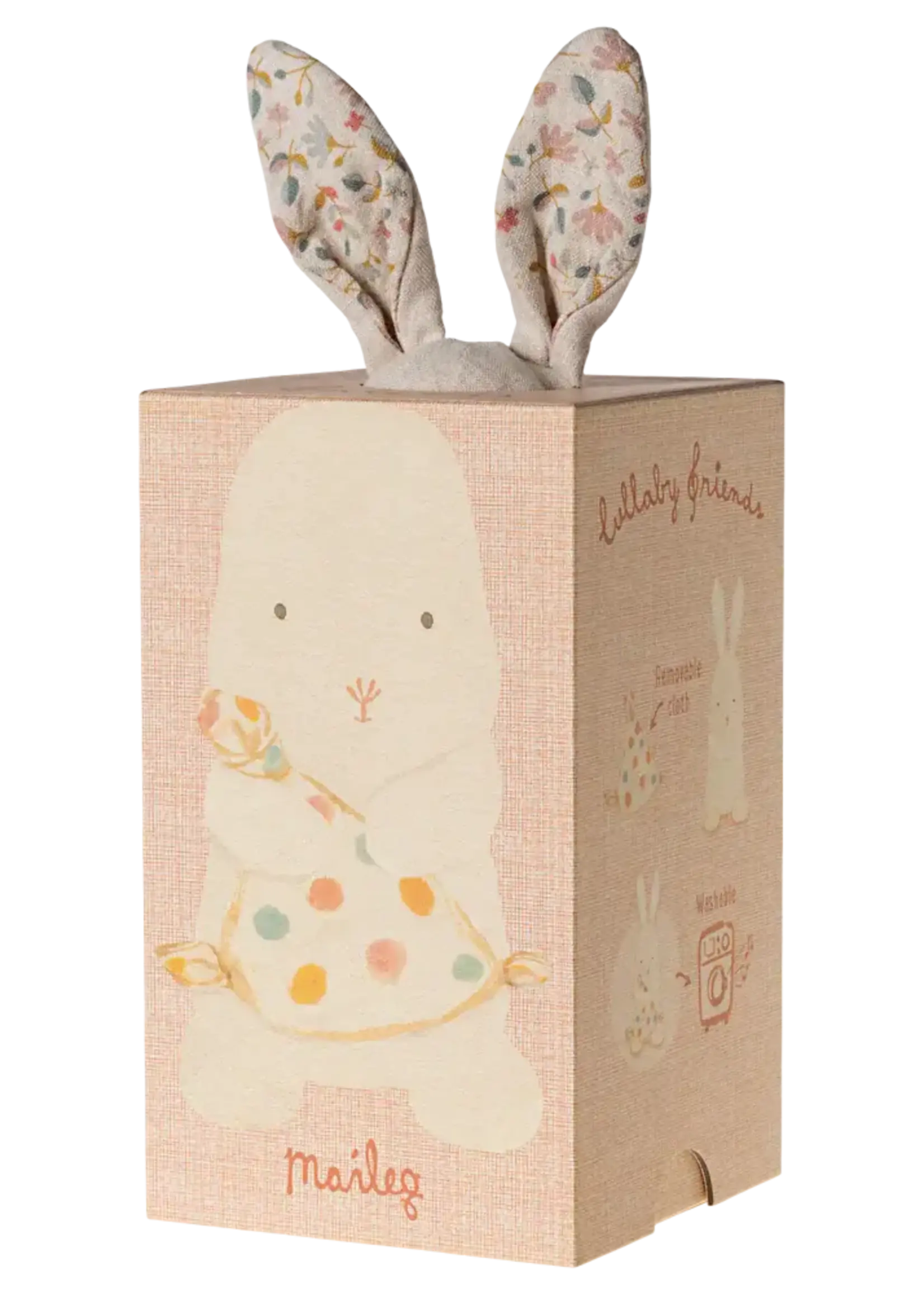 Amis Berceuse, Lapin - Naturel