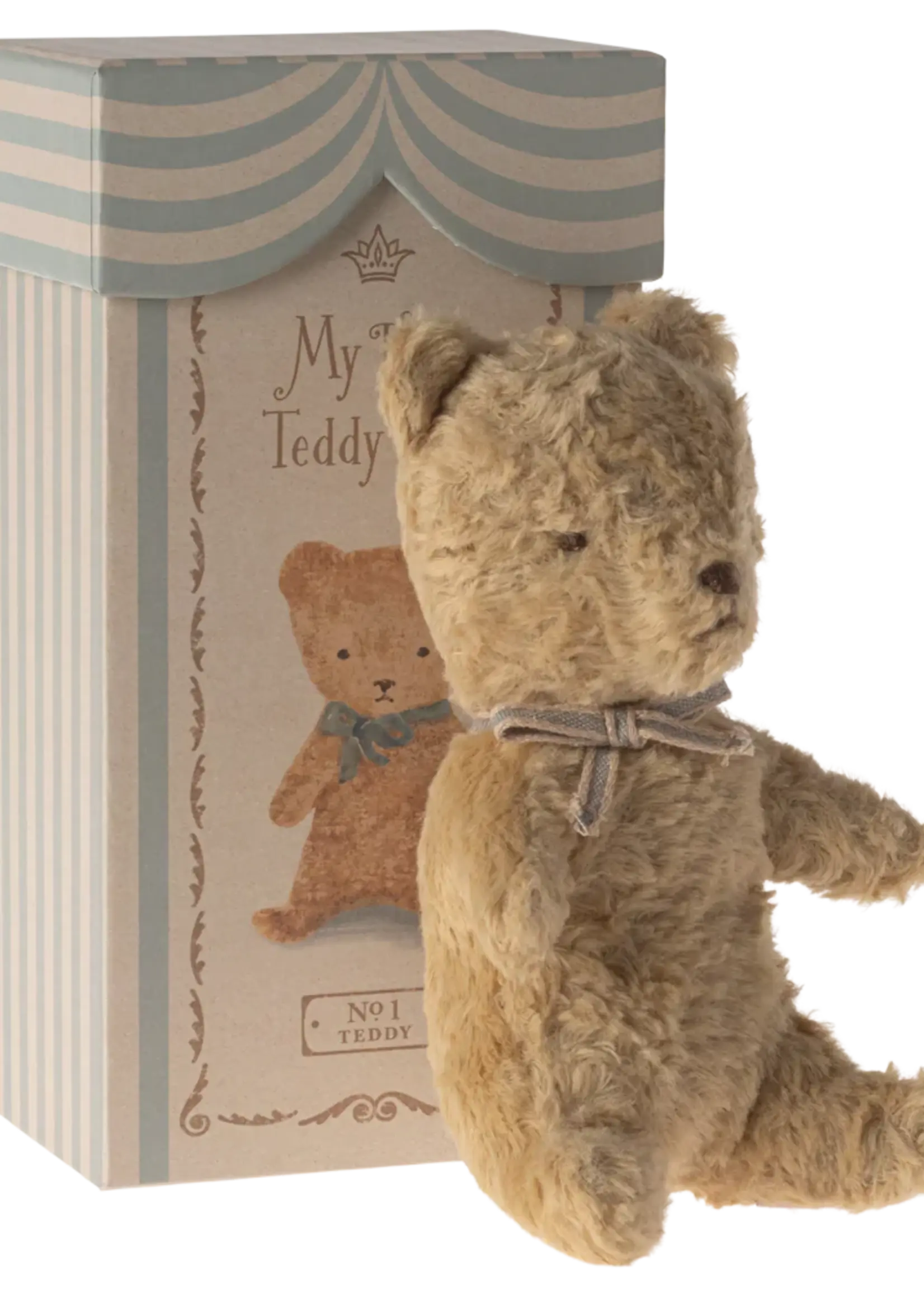 Mon Premier Ours en Peluche - Sable
