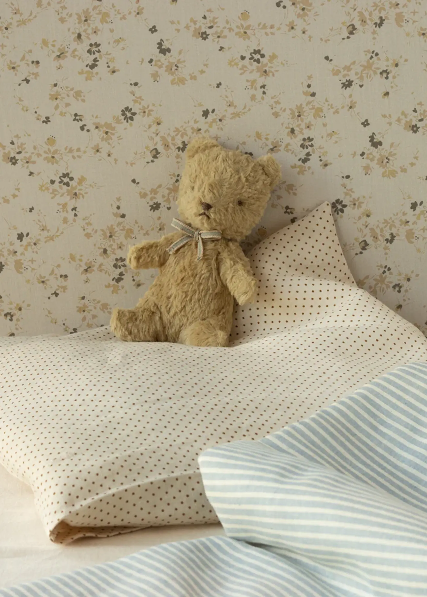 Mon Premier Ours en Peluche - Sable