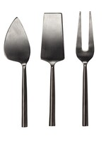 Ensemble 3 Ustensiles à Fromage - Fini Mat