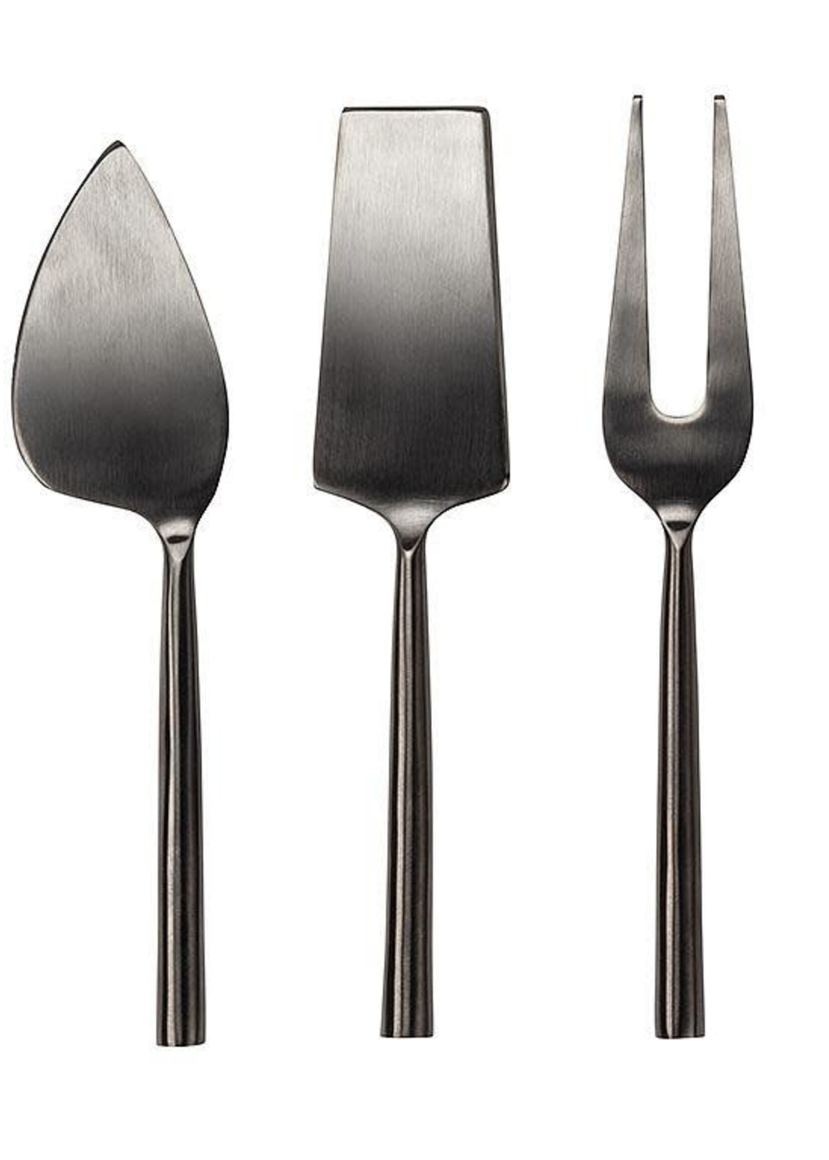 Matte Finish Cheese Tools - Set of 3
