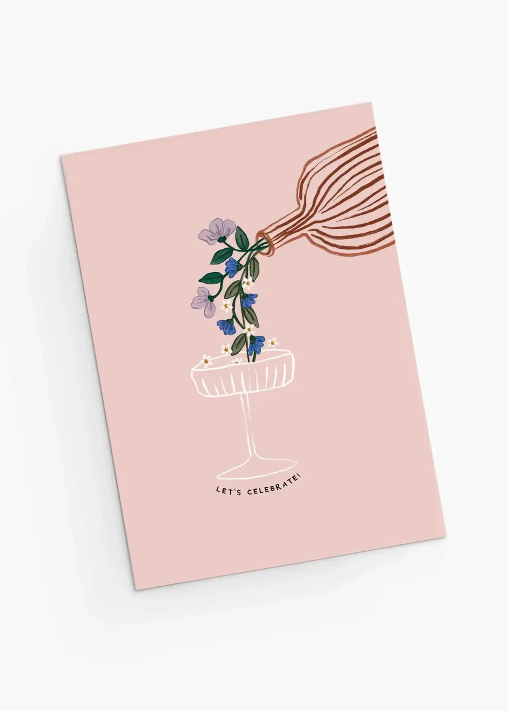 Let's Celebrate Greeting Card