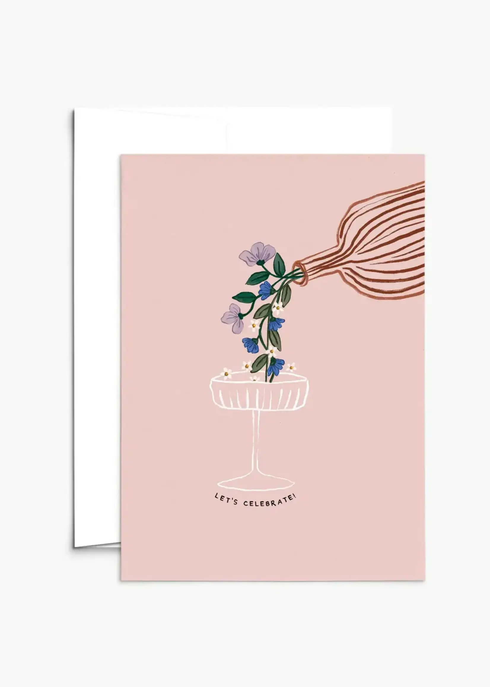 Let's Celebrate Greeting Card