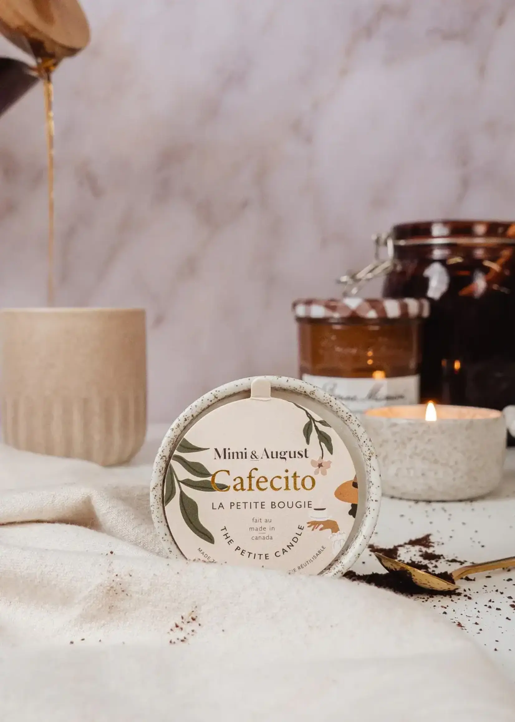 Cafecito - Reusable Candle  - 3 oz