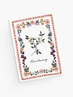 Floral Thank You Greeting Card