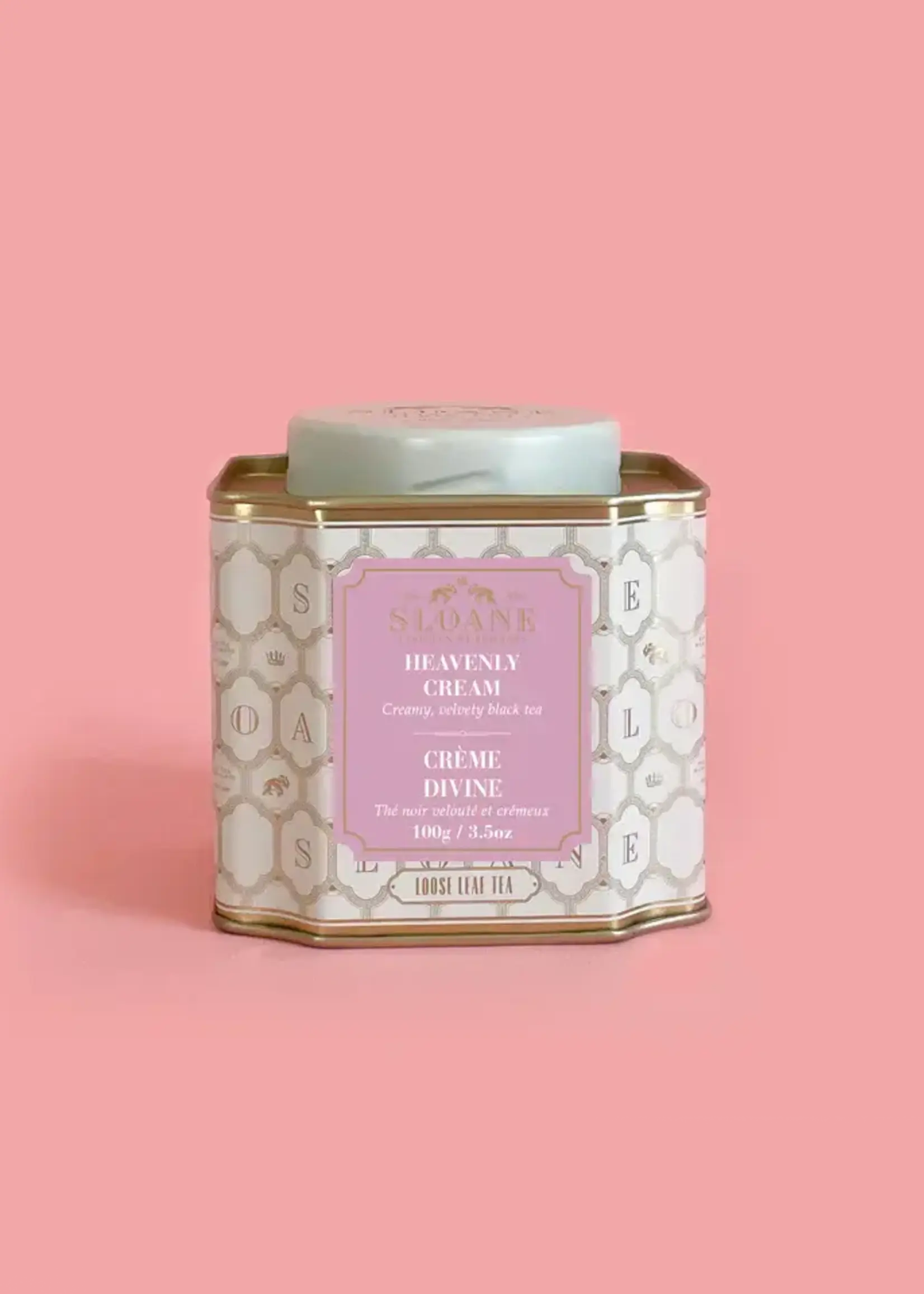 Sloane Tea Coffret Signature  - Crème Divine