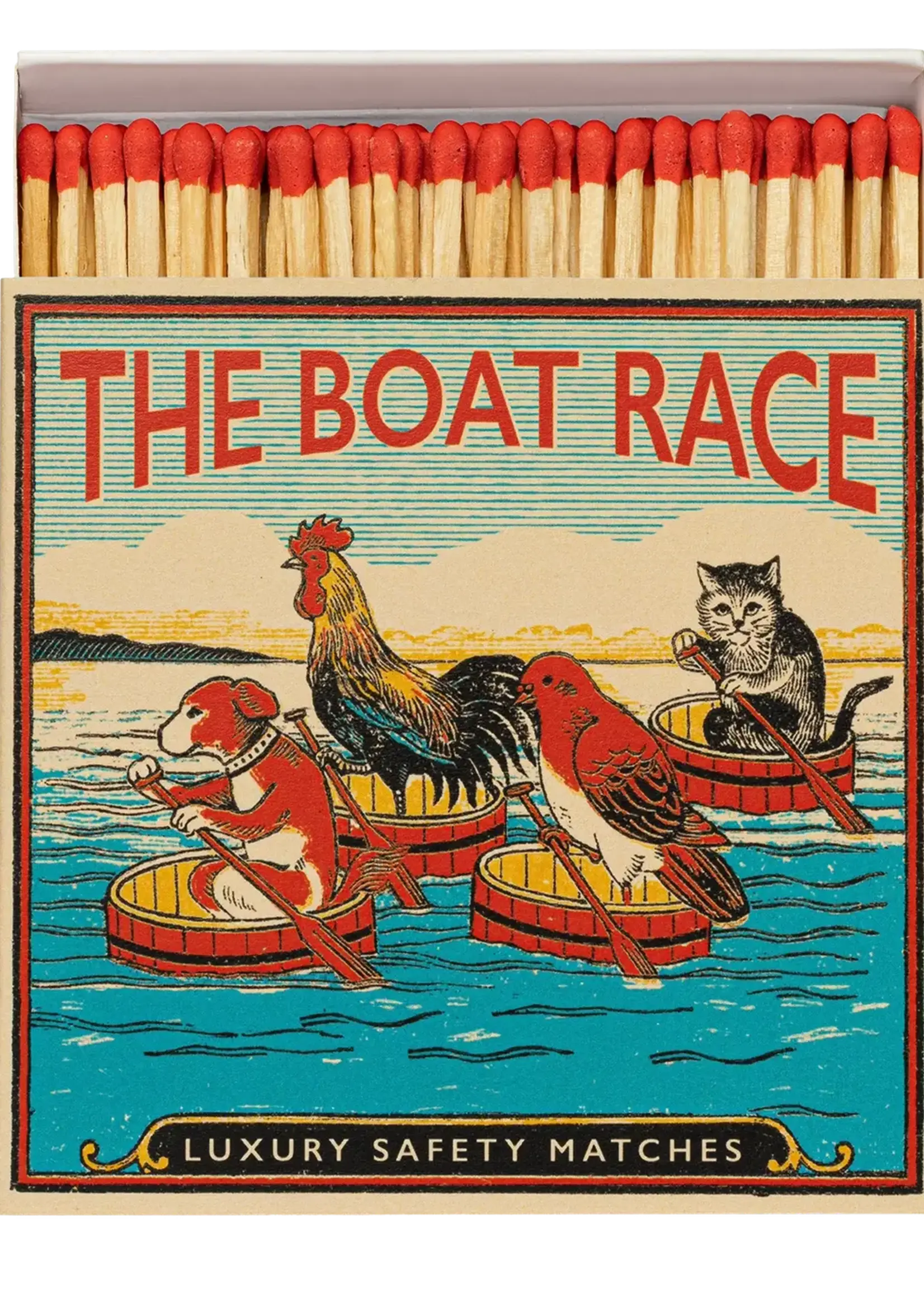 Boîte d'Allumettes The Boat Race
