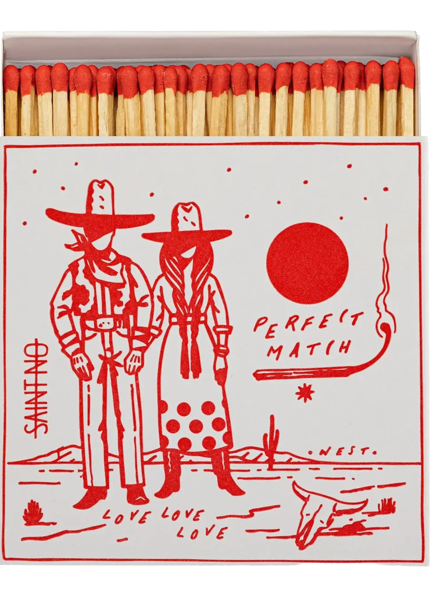 Cowboy Perfect Match Matches