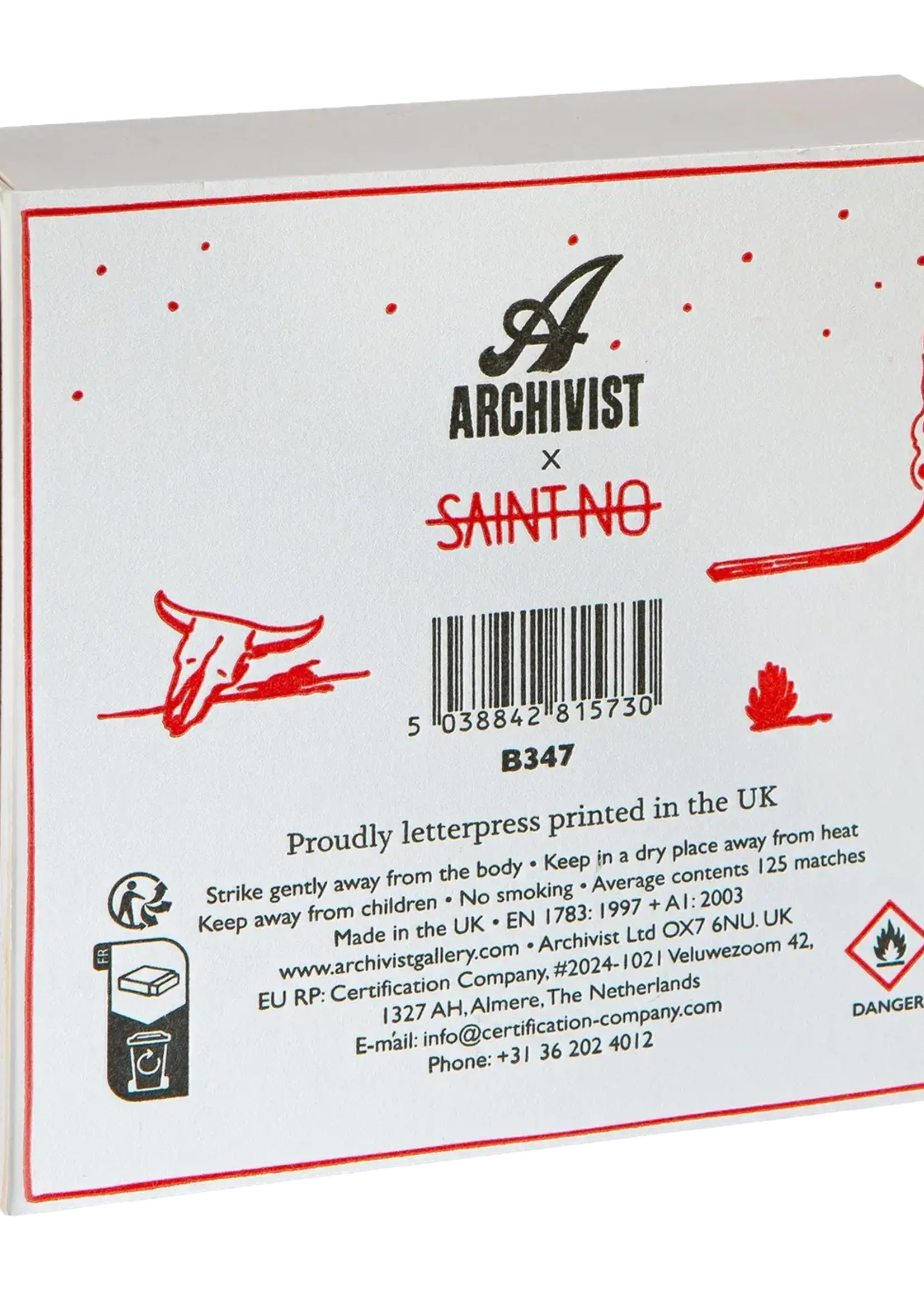 Boîte d'Allumettes  Parfait Couple