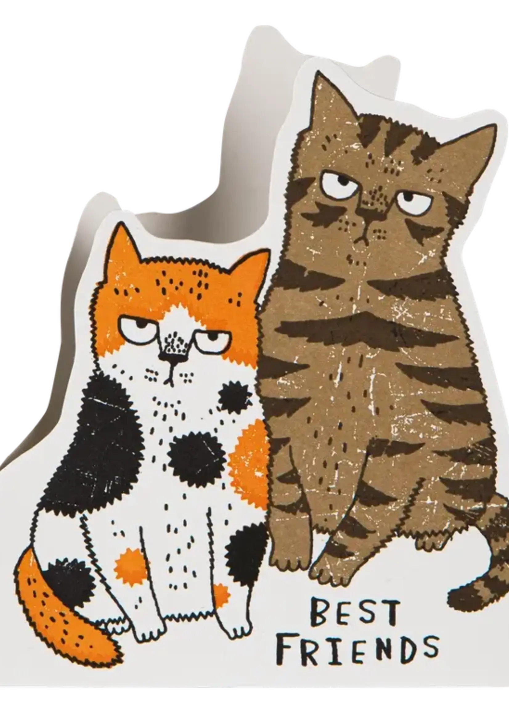 Best Friends Grumpy Card