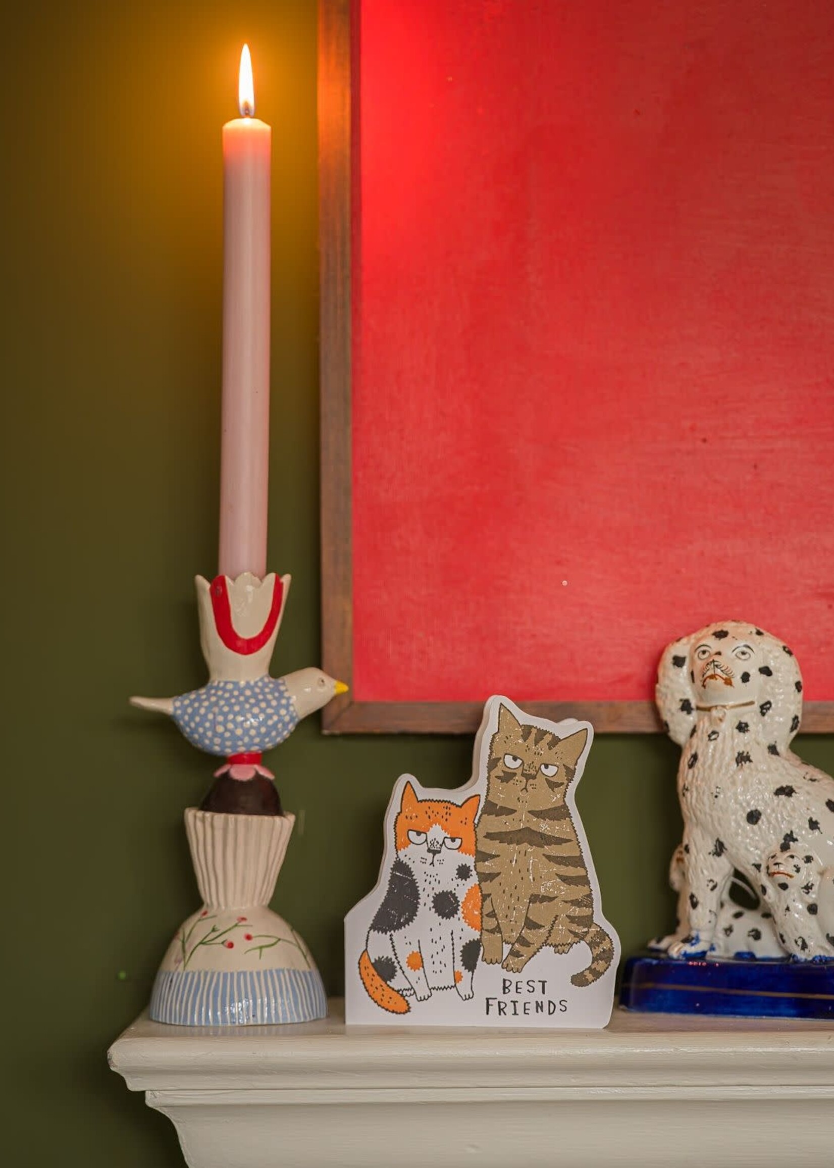 Best Friends Grumpy Card