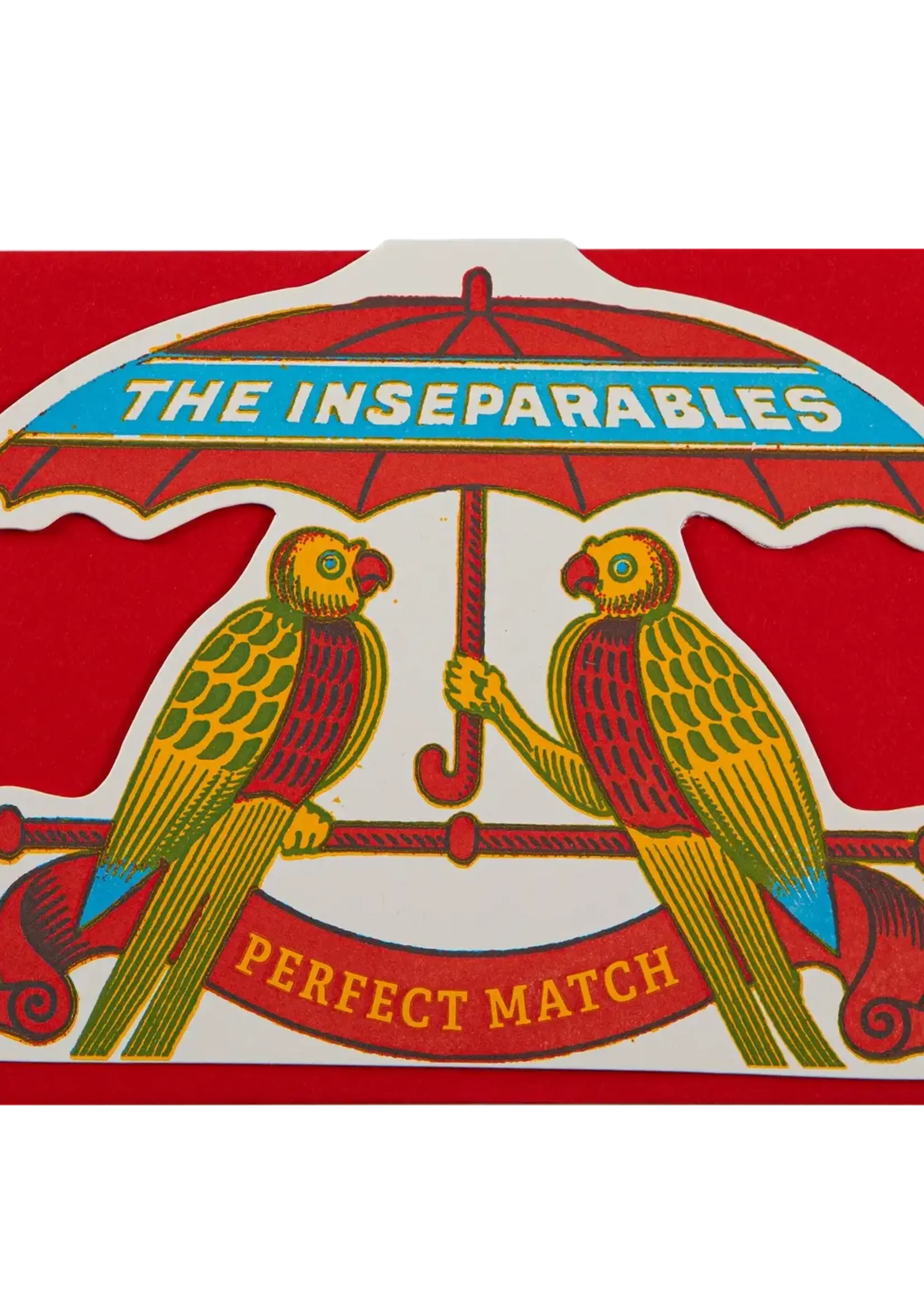 The Inseparables Card