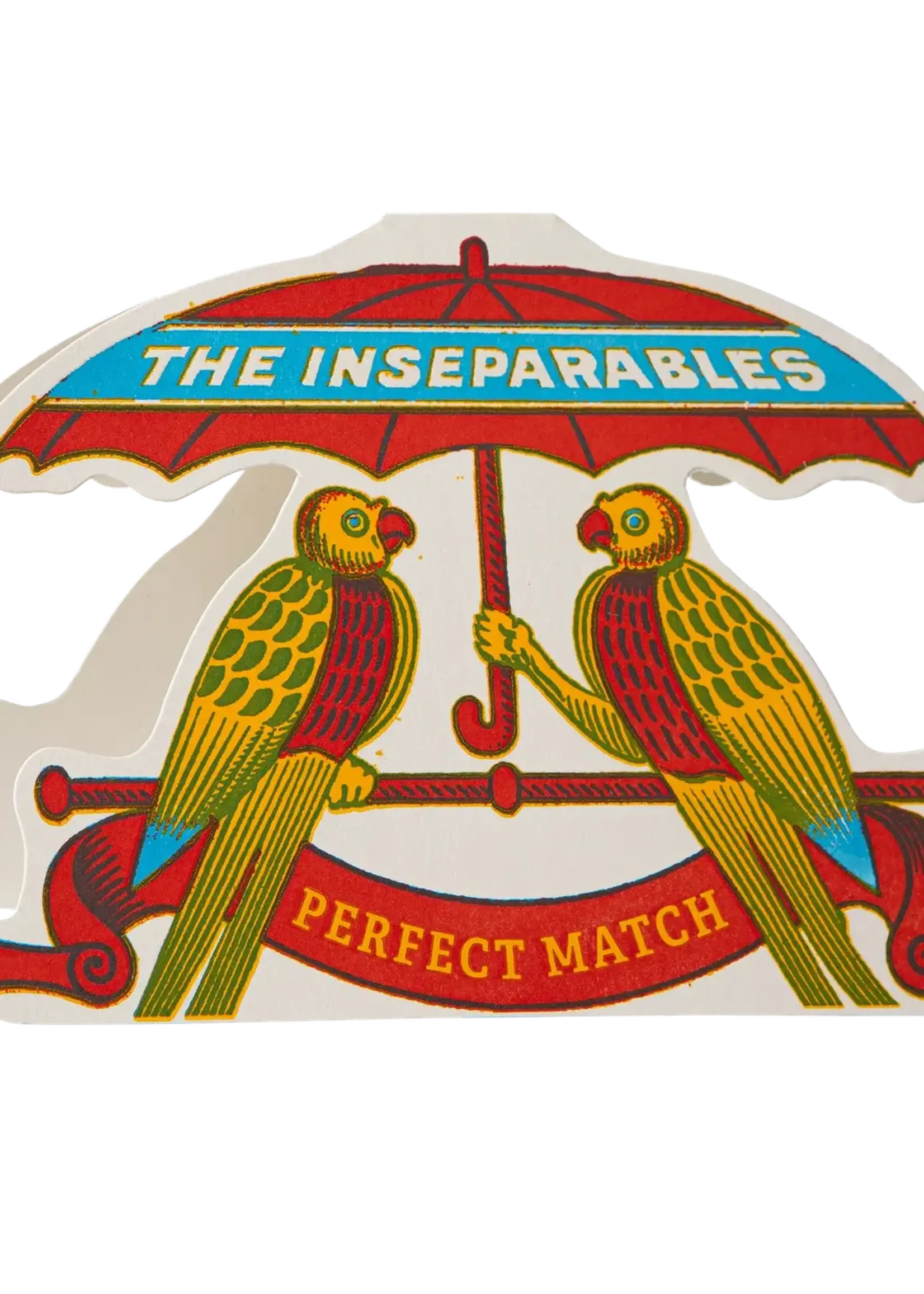 The Inseparables Card