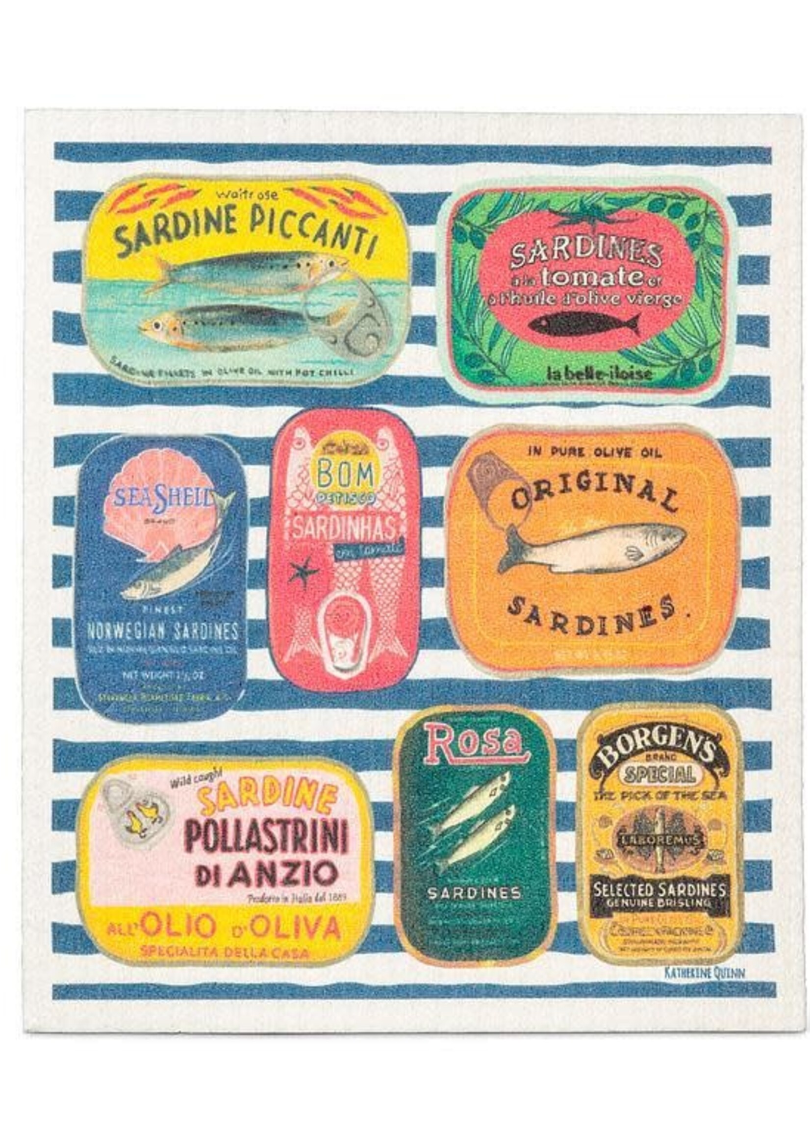 Essuie-Tout Sardines