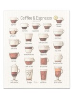 Coffee & Espresso Dishcloth