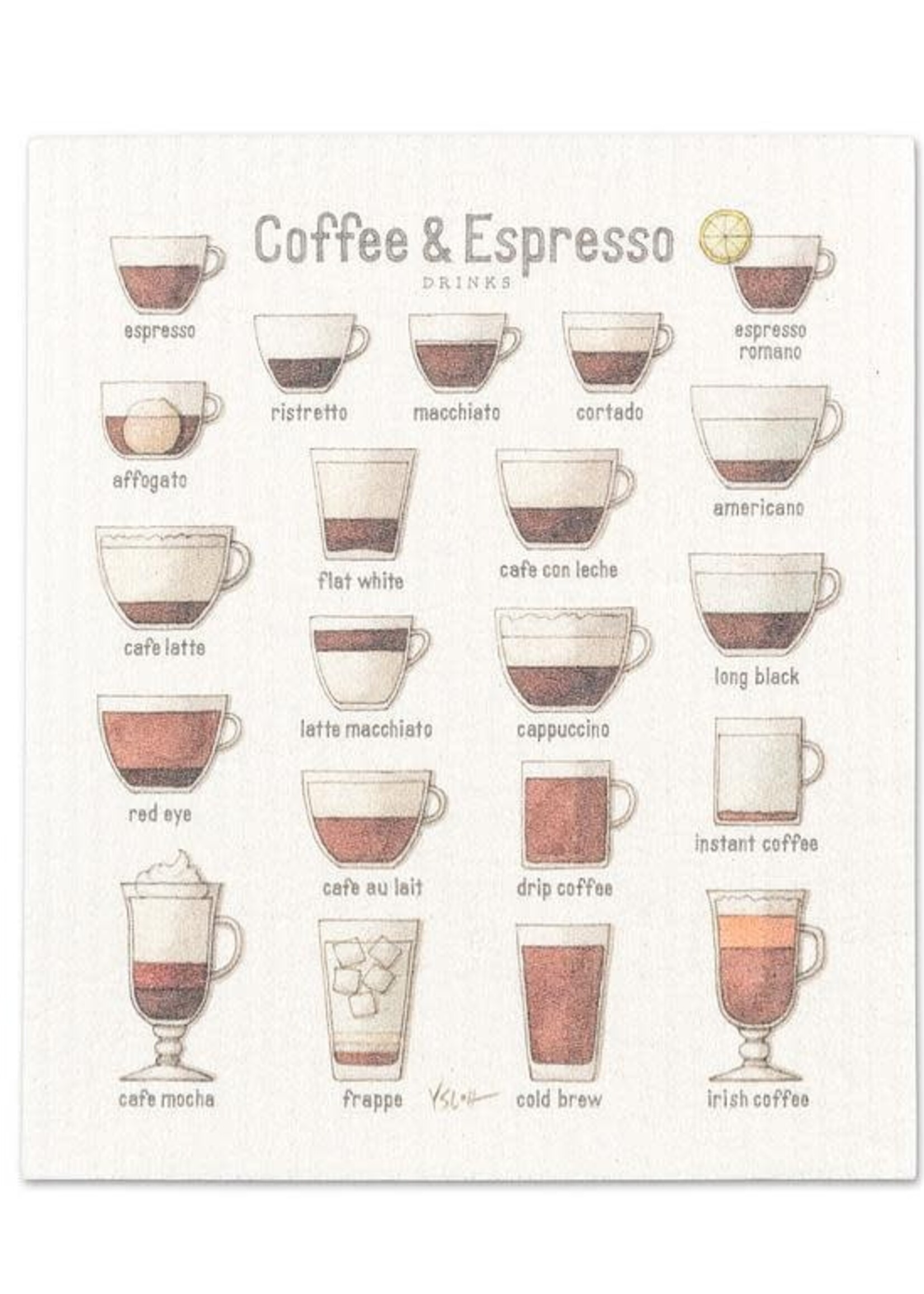 Essuie-Tout Café & Espresso