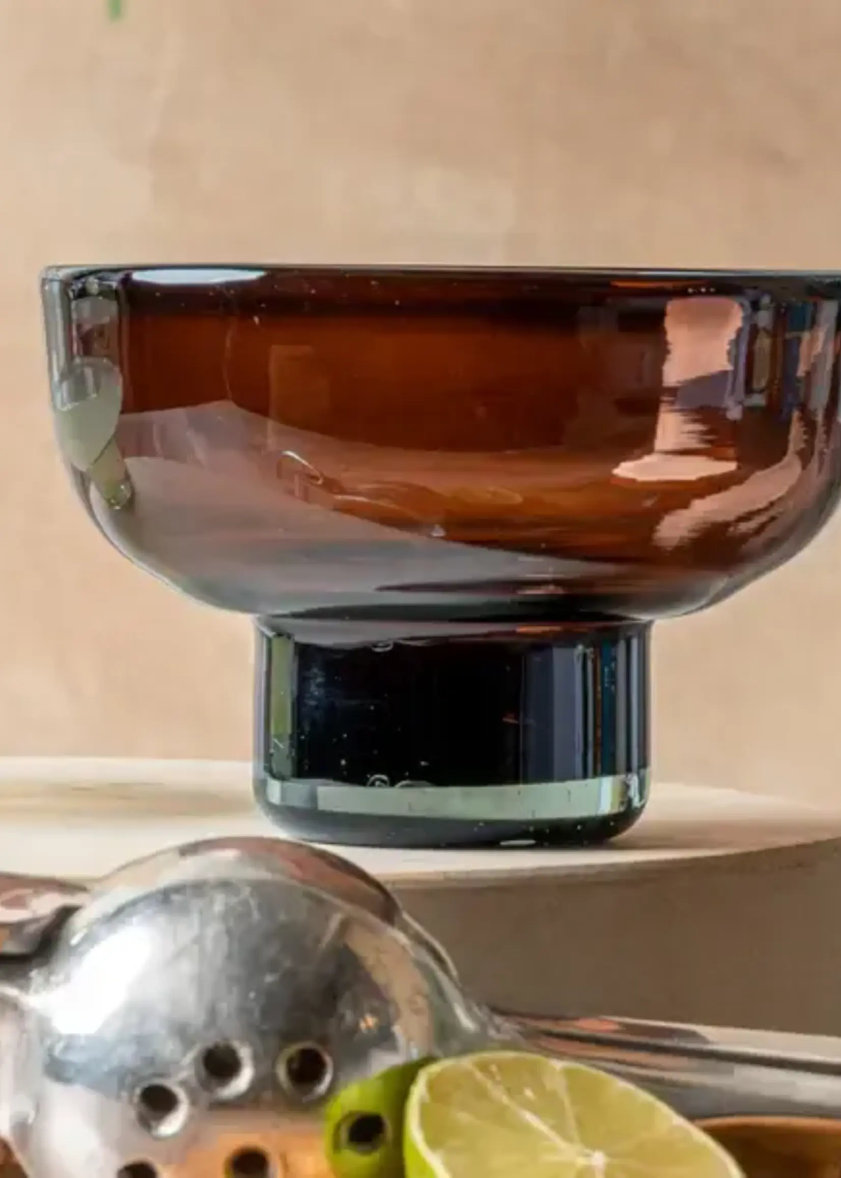 Margarita / Mezcal Glasses - Brown