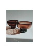 Margarita / Mezcal Glasses - Brown