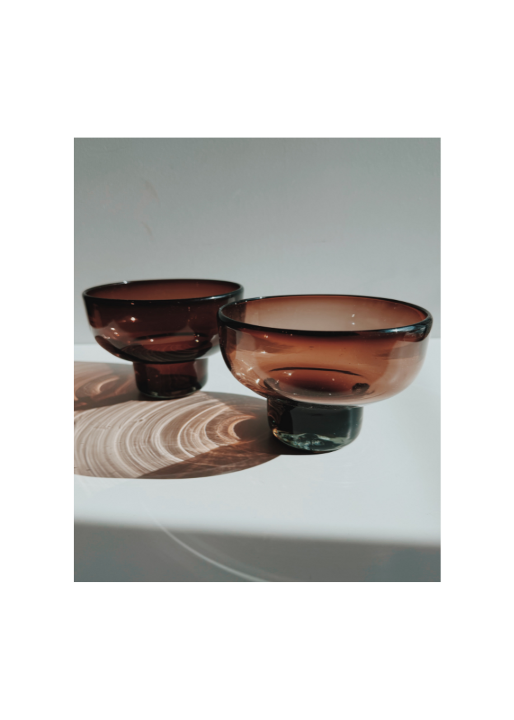 Verres Margarita / Mezcal - Brun