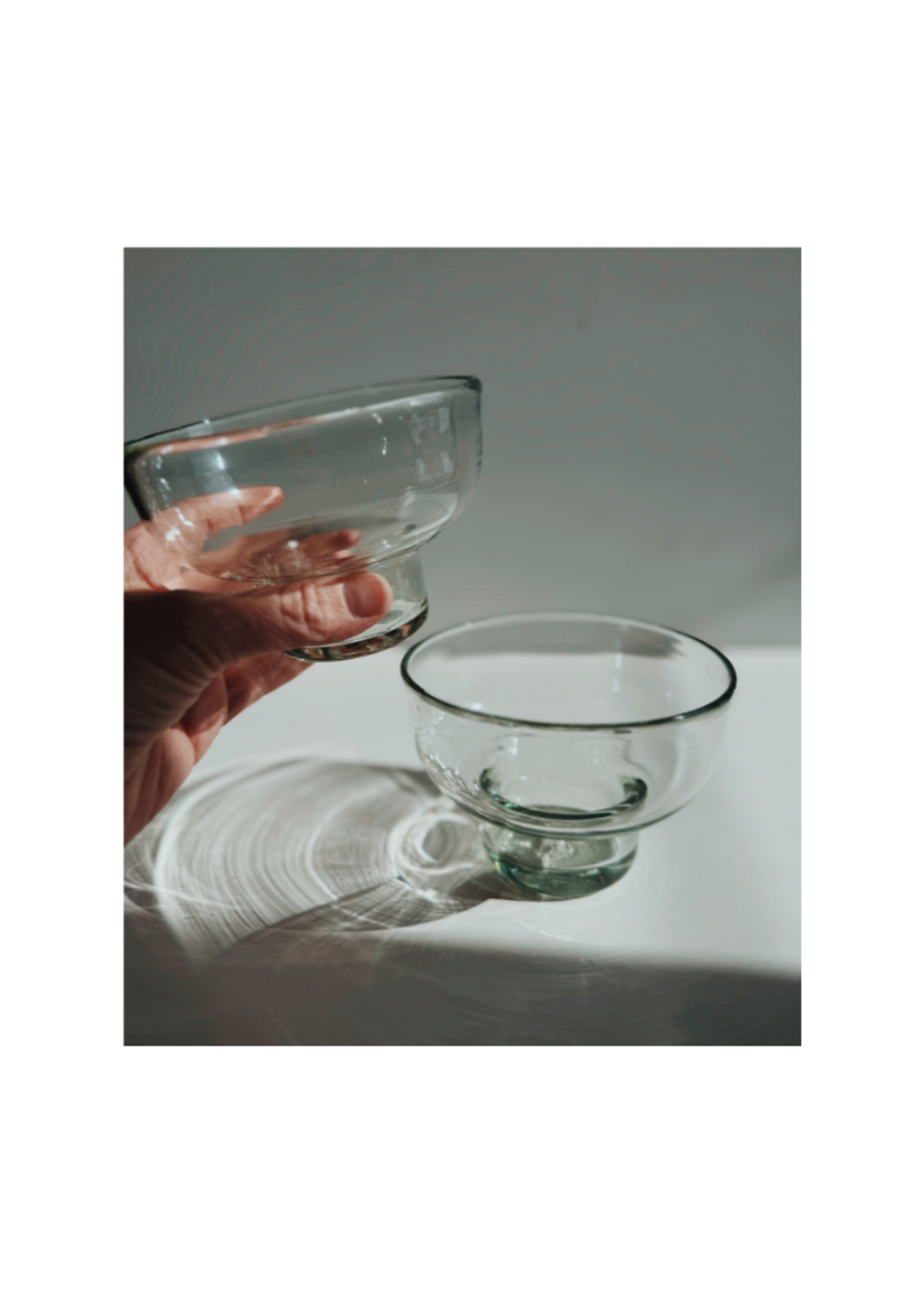 Verres  Margarita / Mezcal - Clair