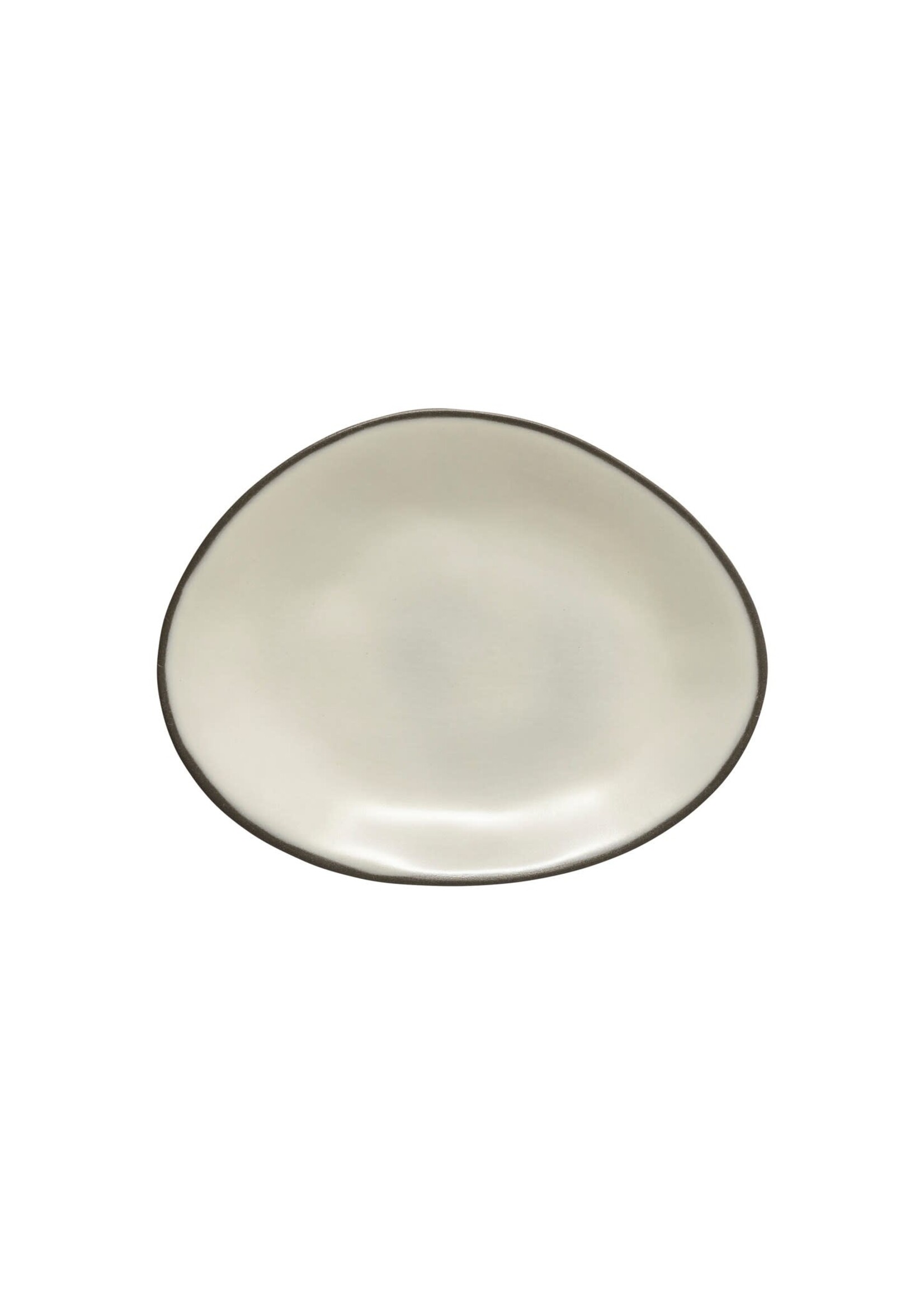 Costa Nova Stacked Organic Salt Bread Plate