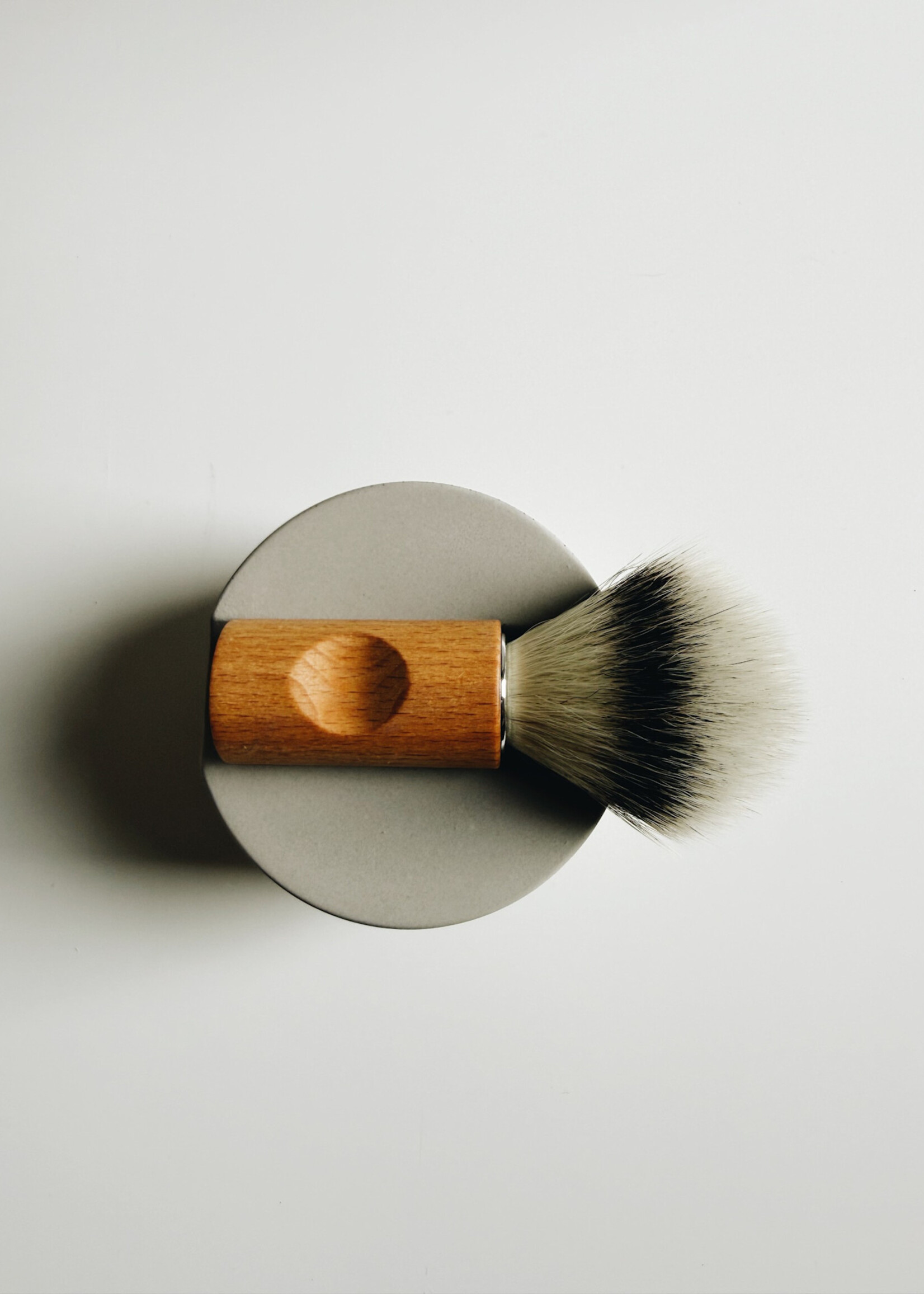 Shaving Cup & Brush Including Soap
