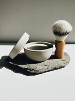 Shaving Cup & Brush Including Soap