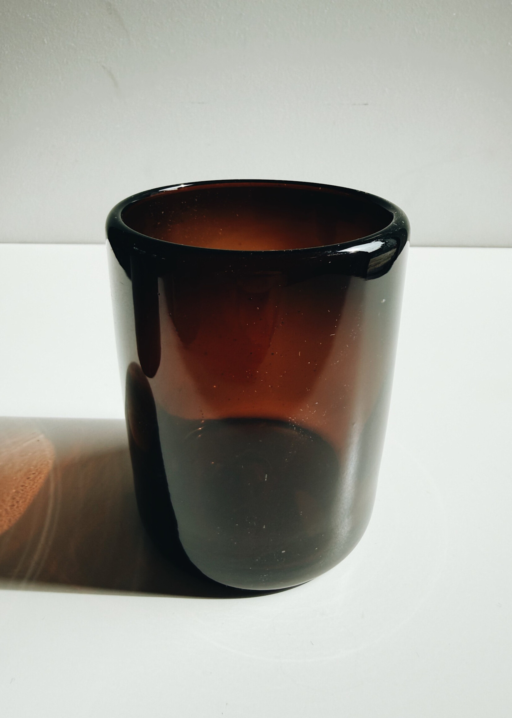 Handblown Mexican Glasses - Tamarind