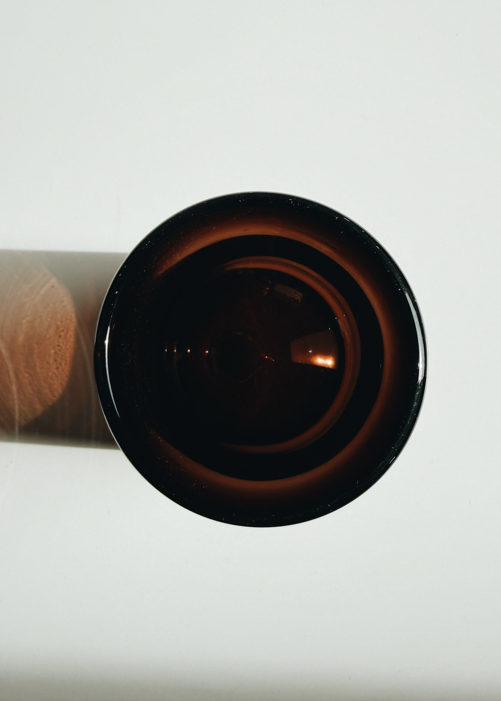 Handblown Mexican Glasses - Tamarind