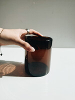 Handblown Mexican Glasses - Tamarind