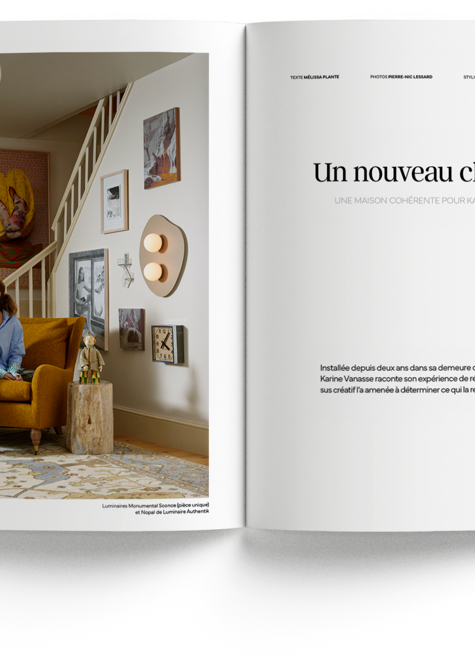 La Pièce Magazine Canapé - Volume 7