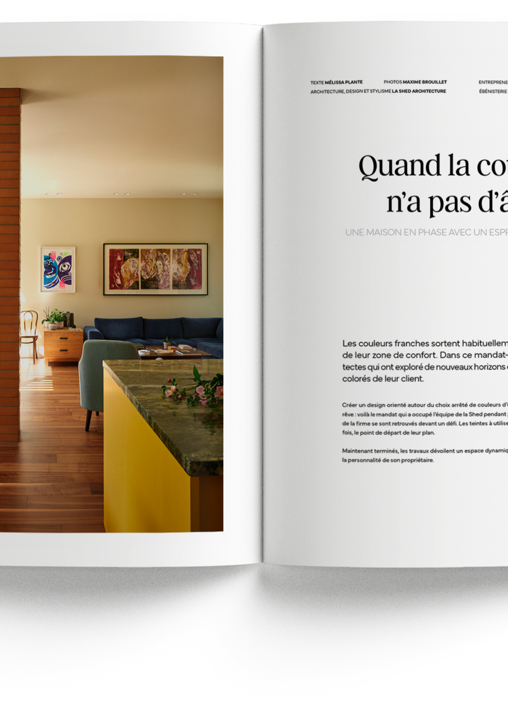 La Pièce Magazine Canapé - Volume 7