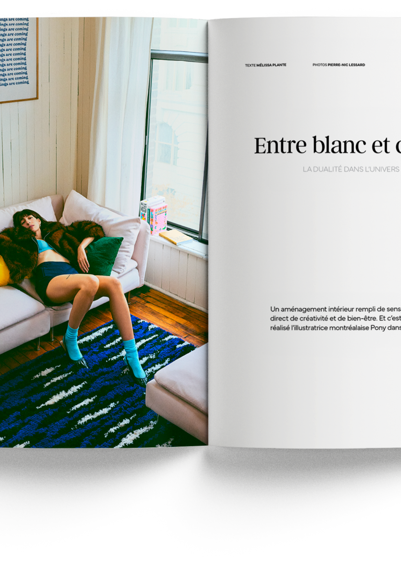 La Pièce Magazine Canapé - Volume 7