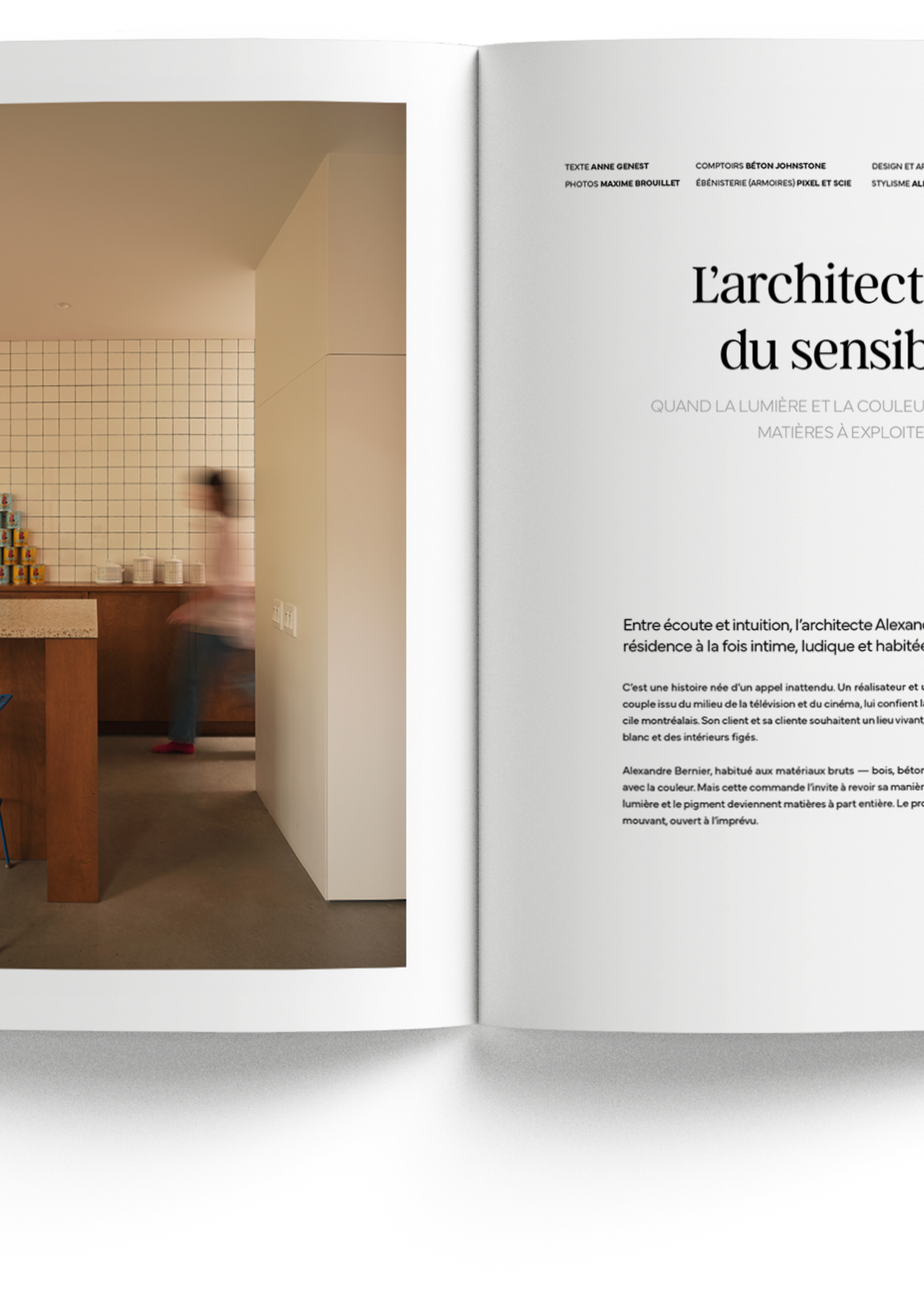 La Pièce Magazine Canapé - Volume 7