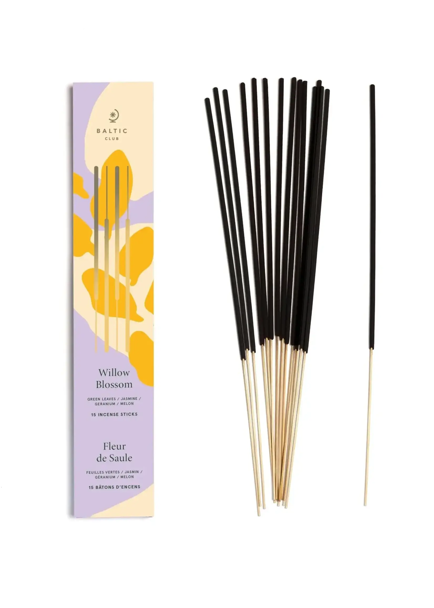 Baltic Club Incense Sticks - Willow Blossom