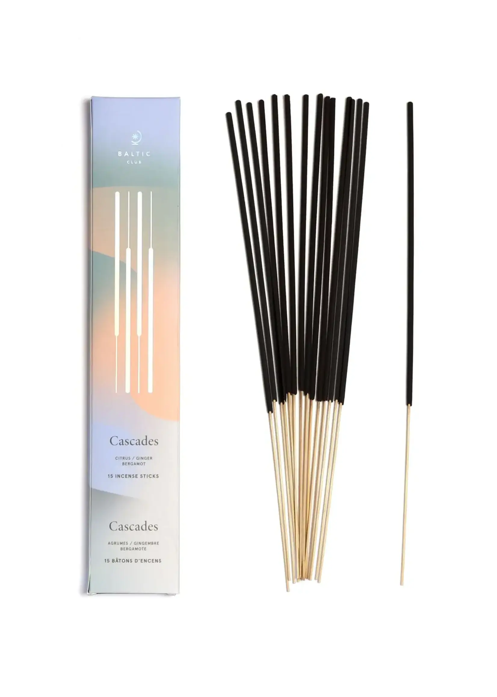 Baltic Club Incense Sticks - Cascades