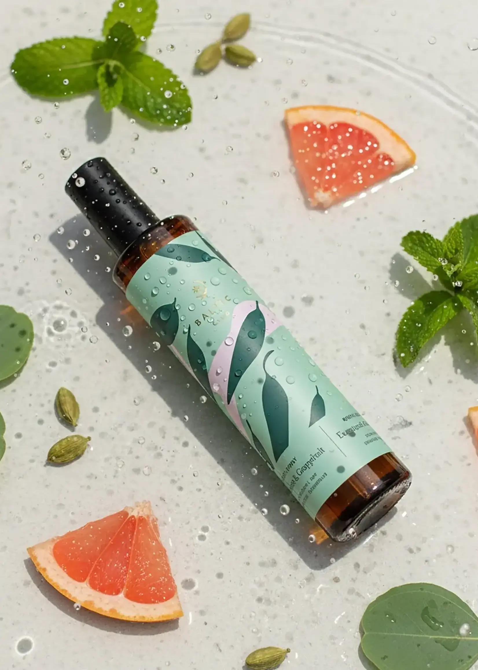 Baltic Club Bruine d'ambiance - Eucalyptus et Pamplemousse