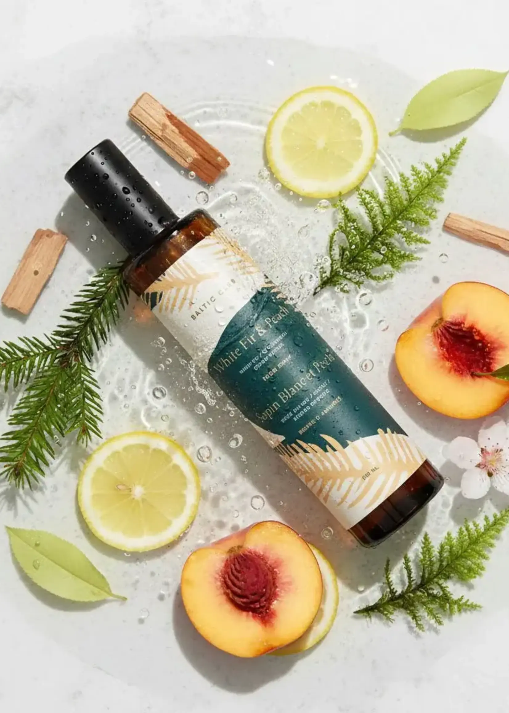 Baltic Club Room Spray - White Fir & Peach