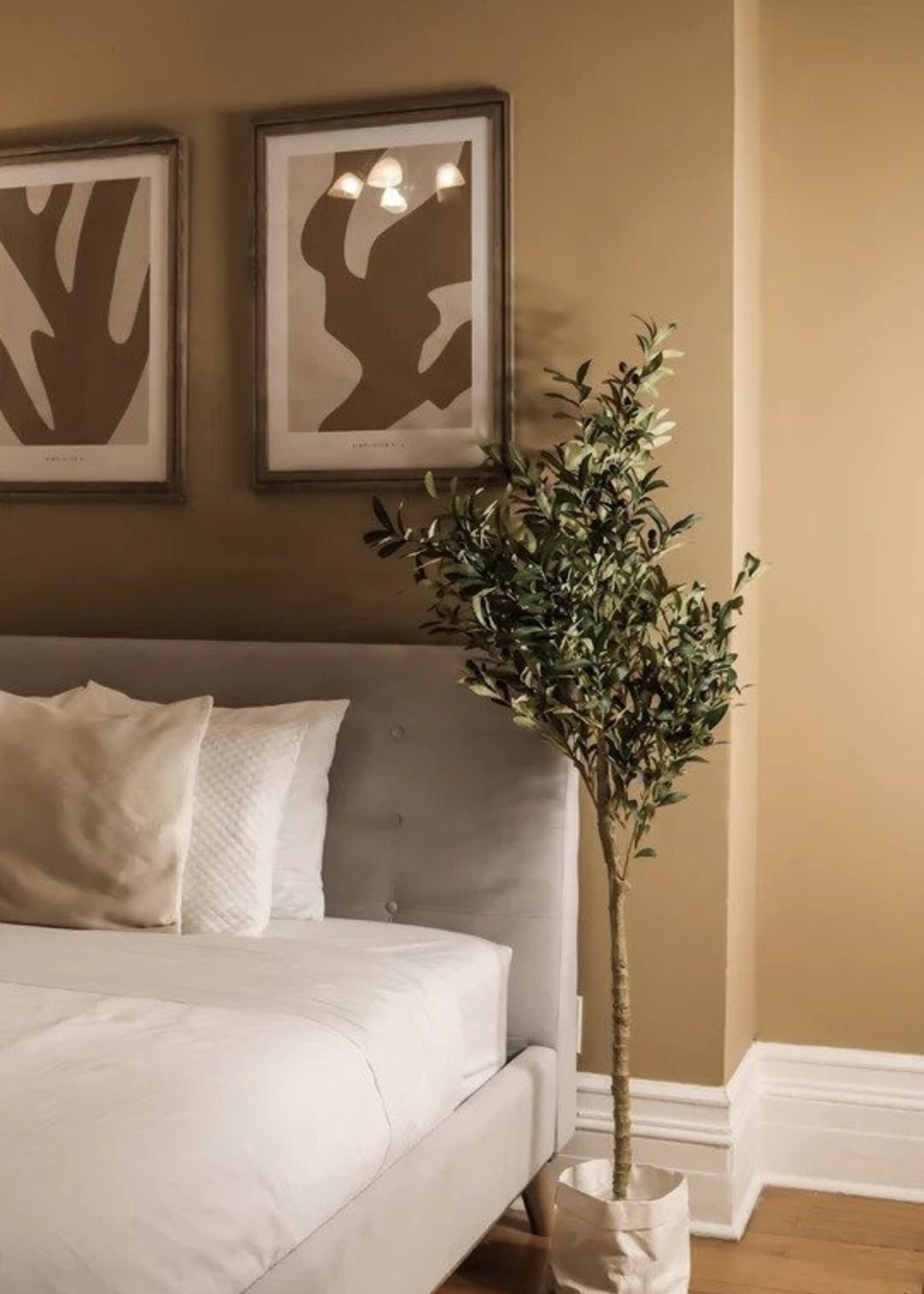 Artificial Olive Tree in Pot