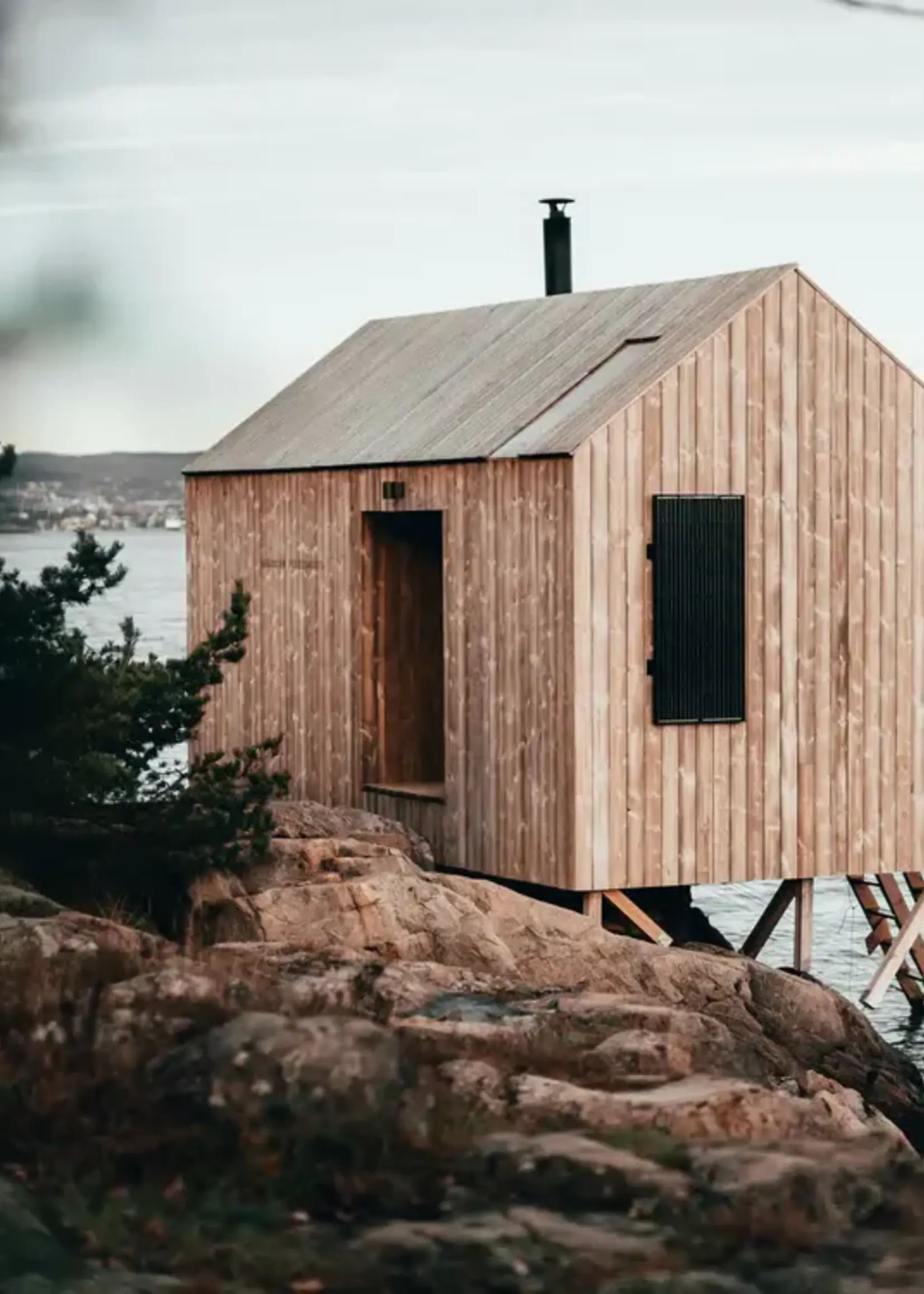 Field Kit Le Sauna - Cèdre et Brume