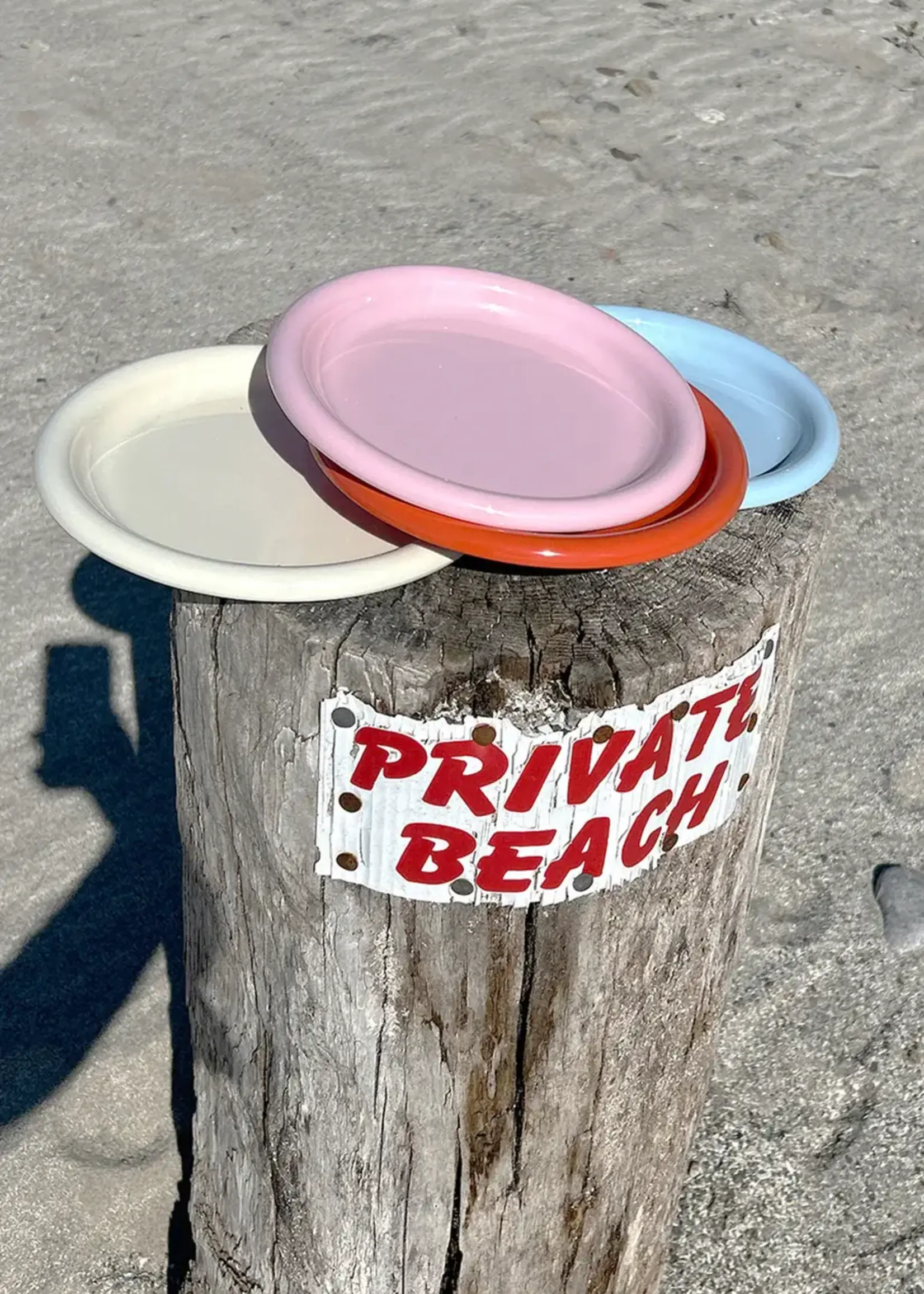 Xenia Taler Assiettes à Salade Rolli, couleurs assorties - Lot de 4