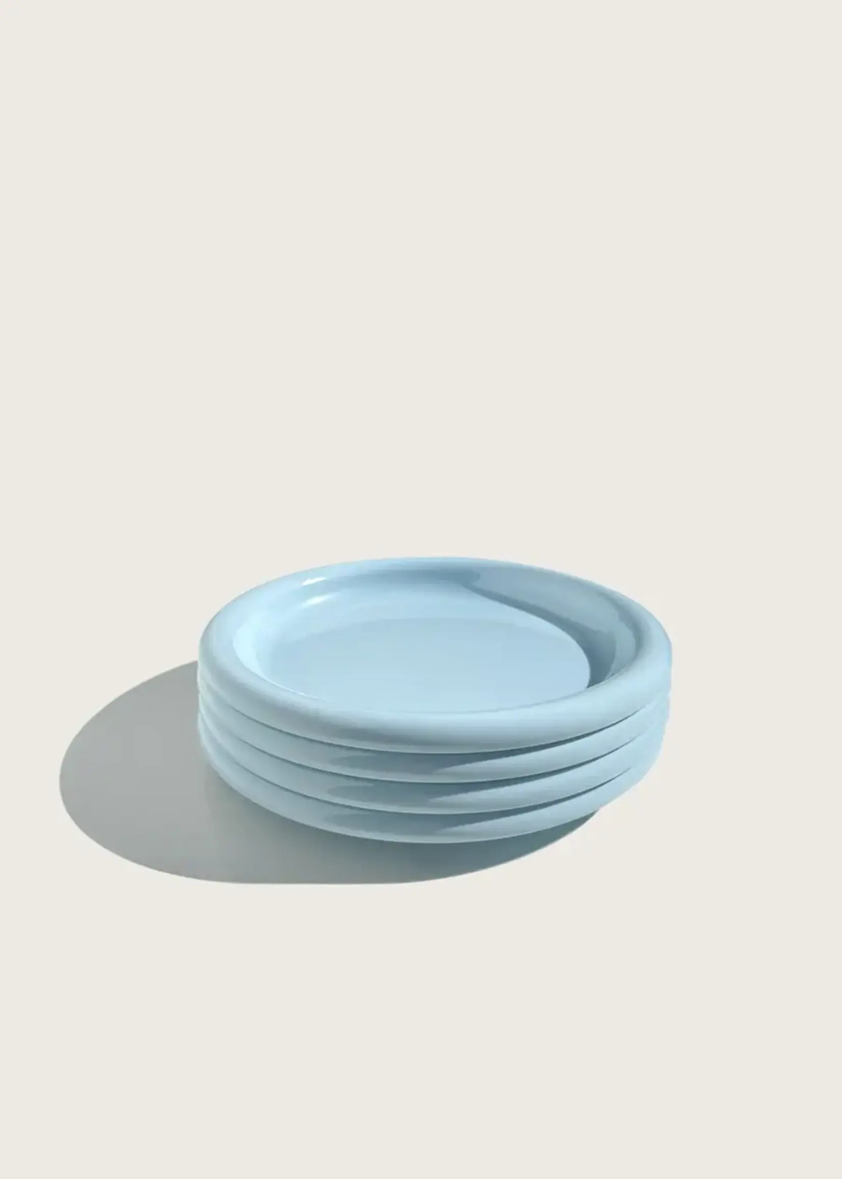 Xenia Taler Assiettes à Salade Rolli, Bleu - Lot de 4