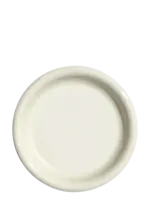 Xenia Taler Assiettes à Salade Rolli, Crème - Lot de 4