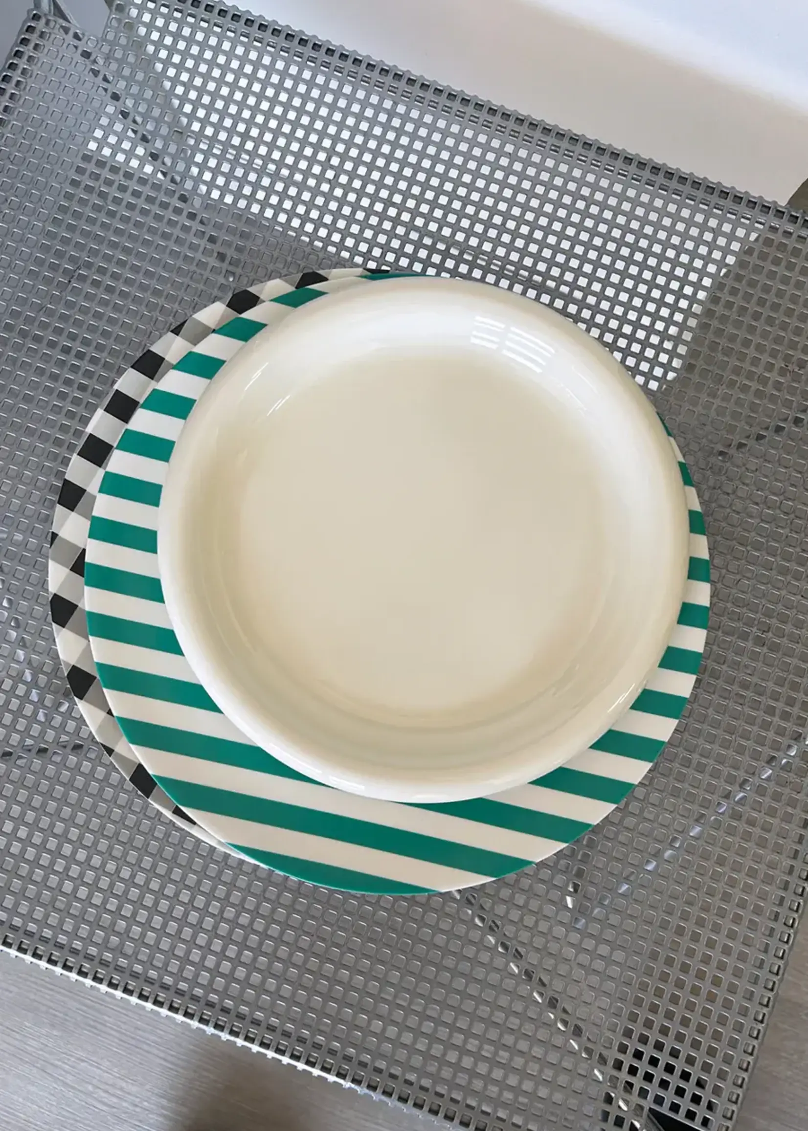 Xenia Taler Rolli Side Plates in Cream- Set of 4