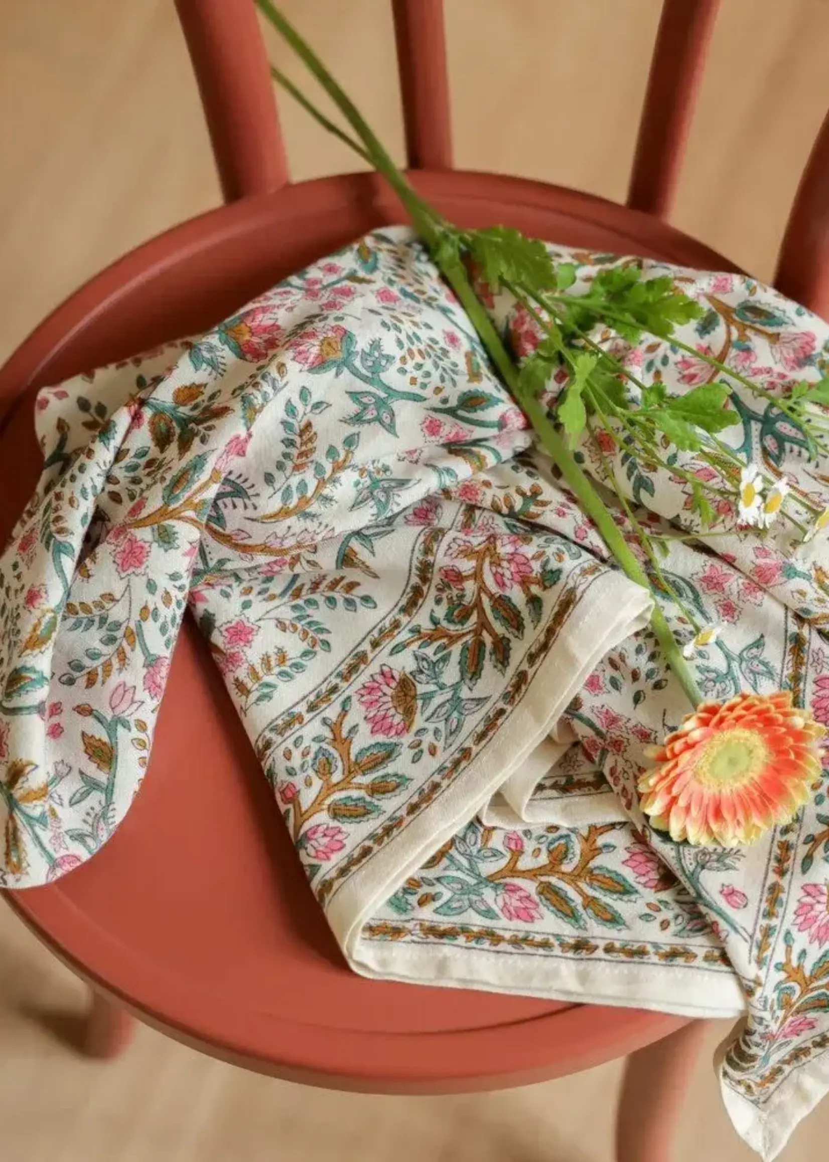 Bellemme Scarf Large - Rhapsody Confetti