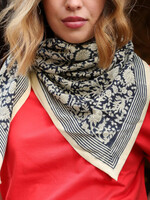 Bellemme Large Scarf - Anjali Encre