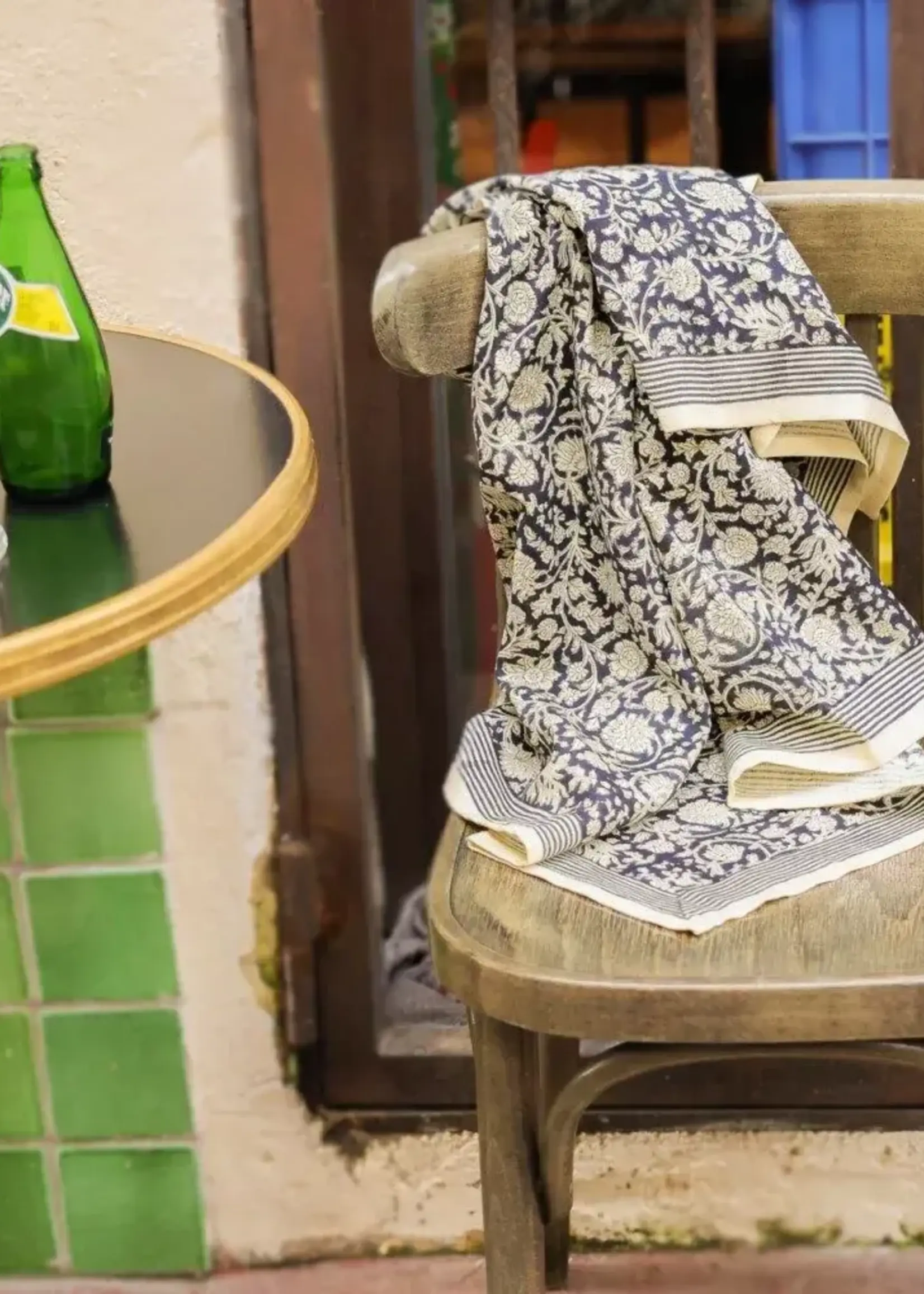 Bellemme Scarf Large - Anjali Encre